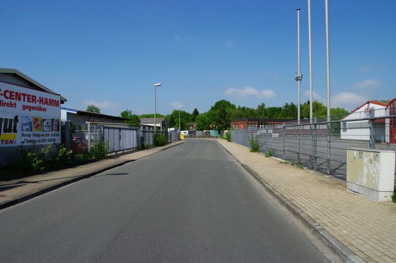 Schieferstraße von der Rathenaustraße aus