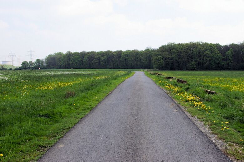 Am Weringhof von der Frielinghauser Straße aus