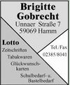 Logo Schreibwaren Gobrecht