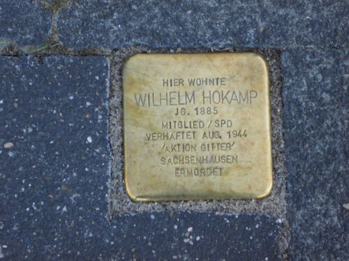 Stolperstein Caldenhofer Weg Wilhelm Hokamp.jpg