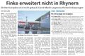 Westfälischer Anzeiger vom 09.01.2019