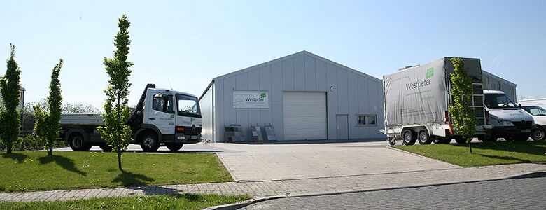 Firmengebäude in Rhynern