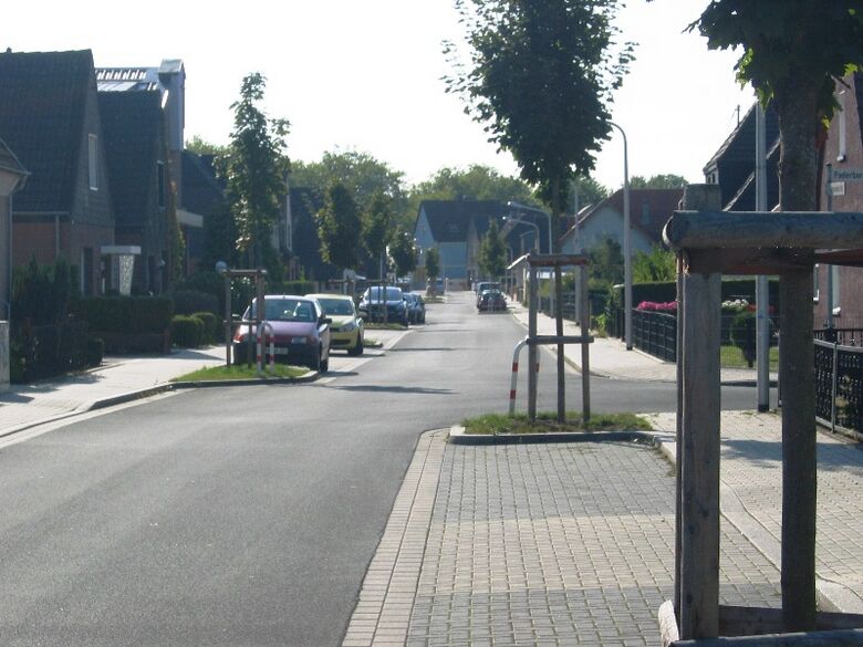 Detmolder Straße in Richtung Hammer Straße 2012