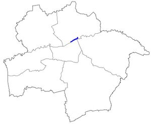 Karte Mühlenbach