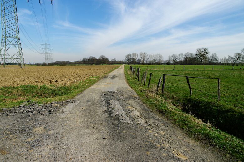 Straße-RH95 von Am Langkamp aus