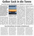 Westfälischer Anzeiger, 31. August 2011
