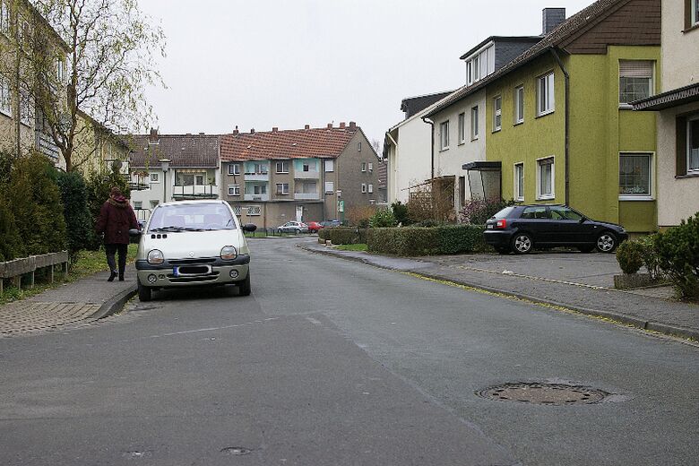 Letterhausstraße Ecke Forellenkamp Richtung Eschenallee