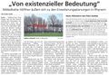 Westfälischer Anzeiger vom 11.05.2019