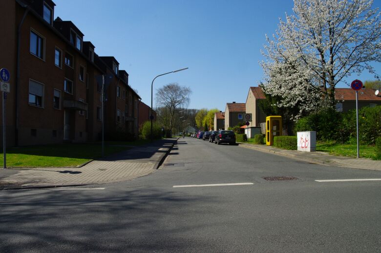 Am Sonnenknapp vom Frielicker Weg aus