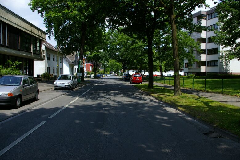 Dambergstraße Nähe Am Schützenplatz