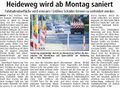 Westfälischer Anzeiger, 26. August 2011