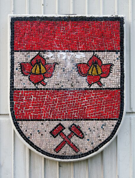 Datei:Bockum-Hoevel Wappen am Rathaus.jpg