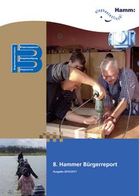 Hammer Bürgerreport (Cover)