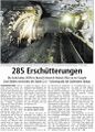 "285 Erschütterungen", Westfälischer Anzeiger, 21. Januar 2010
