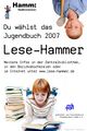 Lese-Hammer Plaket 2007