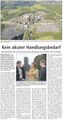 Westfälischer Anzeiger, 13. Oktober 2011