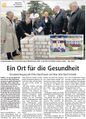 Westfälischer Anzeiger vom 6. Oktober 2012