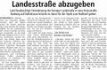Westfälischer Anzeiger, 15. Januar 2010