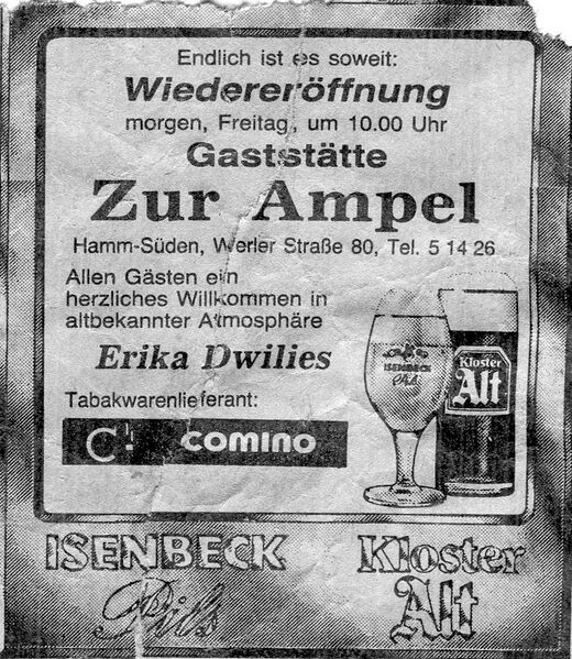 Datei:Anzeige Zur Ampel 198908.jpg