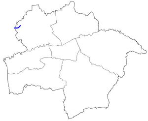 Karte Südbecke