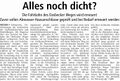 Westfälischer Anzeiger, 7. Mai 2010