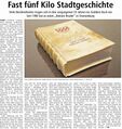 Westfälischer Anzeiger, 09.05.2011