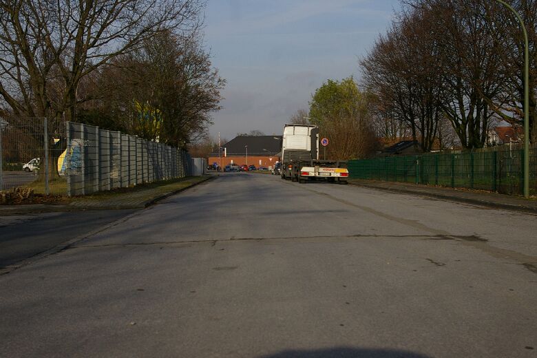 Zeppelinstraße Richtung Unnaer Straße