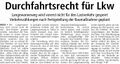 Westfälischer Anzeiger, 17. Juli 2010