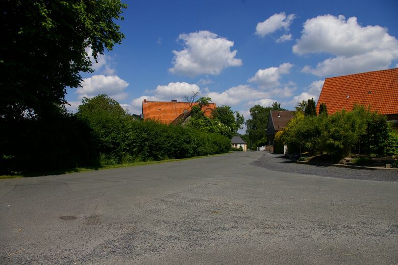 Davidisstraße von der Brinkstraße aus