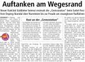 "Auftanken am Wegesrand", Westfälischer Anzeiger, 15.07.2009