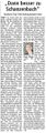 Westfälischer Anzeiger 08.05.2014