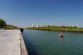 Datteln-Hamm-Kanal vom Westhafen nach Westen