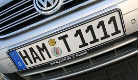 Kfz Kennzeichen Ham