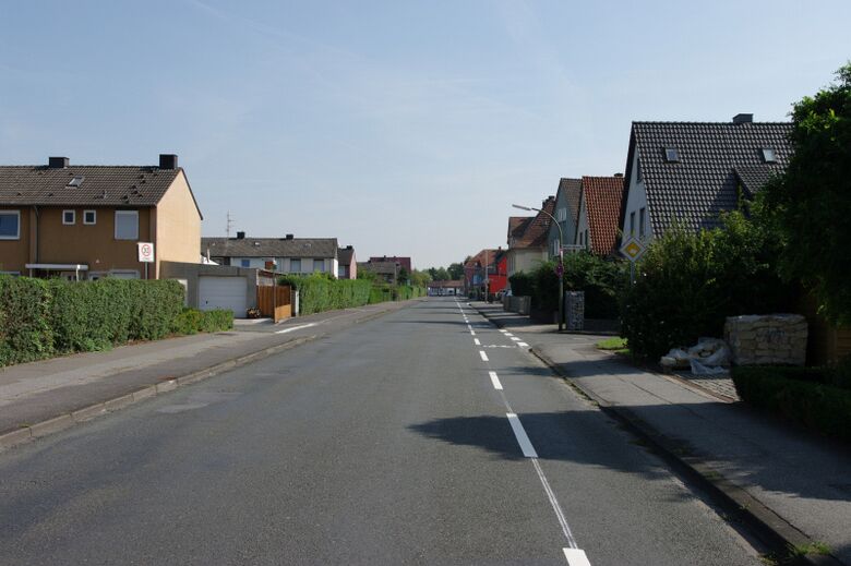 Kleine Werlstraße Richtung Große Werlstraße