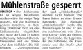 Westfälischer Anzeiger, 22. Januar 2010