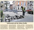 Westfälischer Anzeiger, 10. August 2011