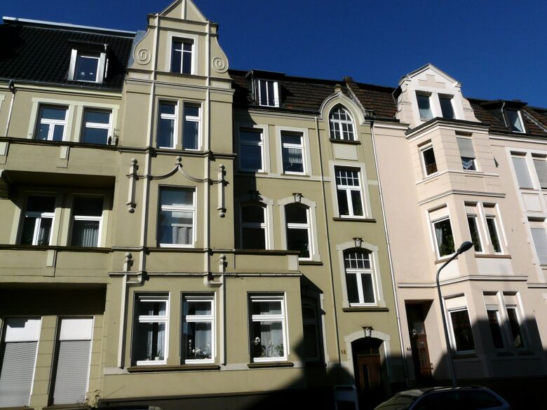 Wohnhaus (Baudenkmal) Borbergstraße 42 (März 2013)