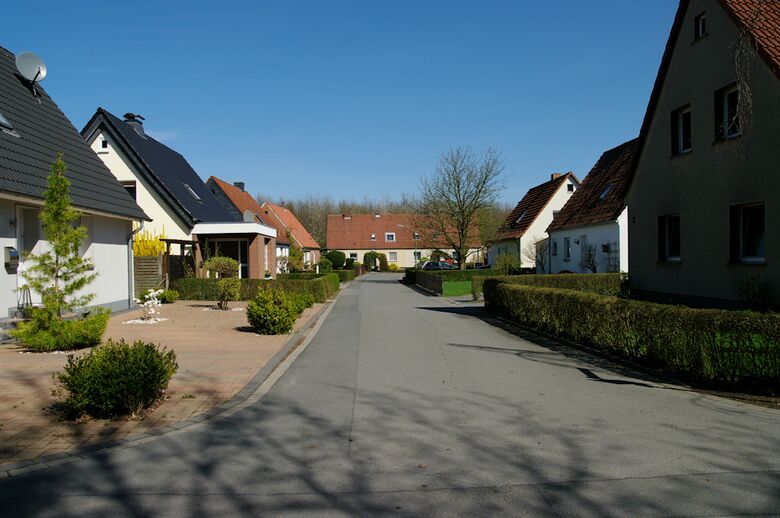 Am Finnbusch von Am Sportplatz aus