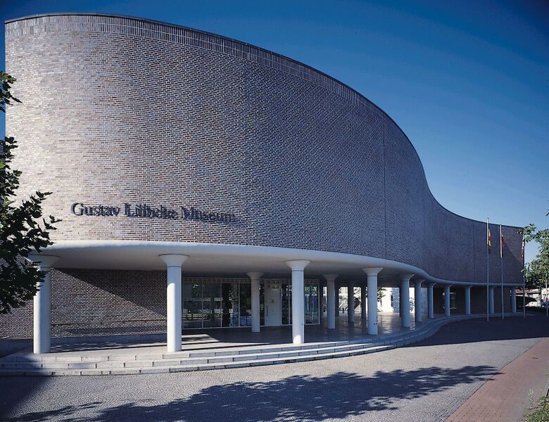 Gebäudefront Gustav-Lübcke-Museum