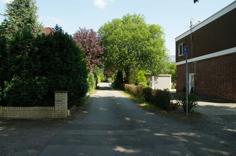 Straße-UE119 von der Uentroper Dorfstraße aus