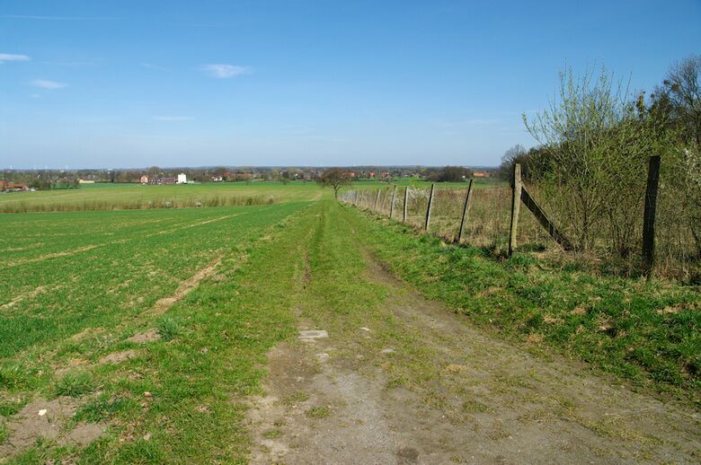 Straße-RH71 von der Straße-RH68 aus