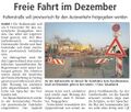 Westfälischer Anzeiger, 24. November 2011