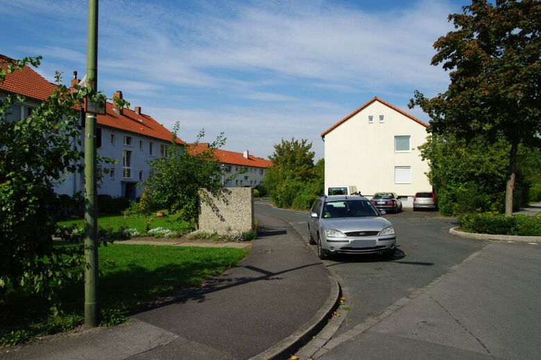 Auf Kösters Kamp vom Kobbenskamp aus