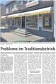 Westfälischer Anzeiger, 15. Mai 2018