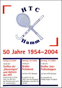 HTC Hamm 50 Jahre 1954-1979 (Cover)