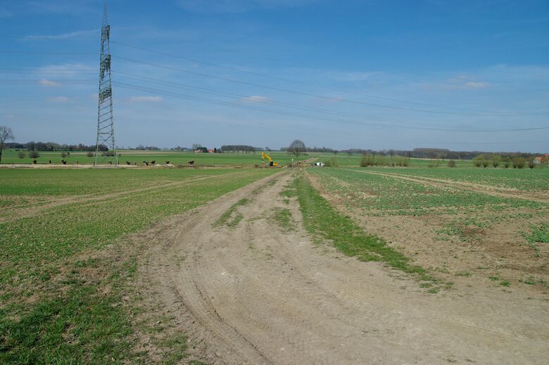 Straße-RH92 vom Kettermannweg aus