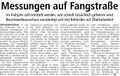 Westfälischer Anzeiger, 18. Dezember 2009