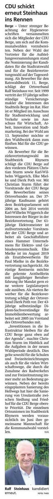 WA 20200515 CDU schickt erneut Steinhaus ins Rennen.jpg