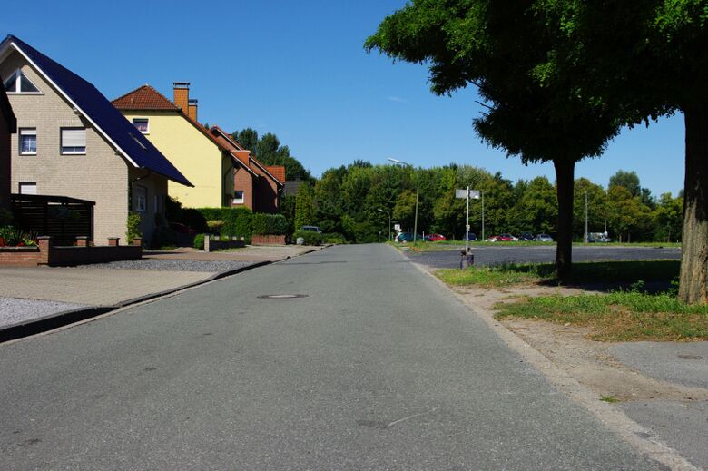 Brüggenkampstraße in Richtung Kamener Straße