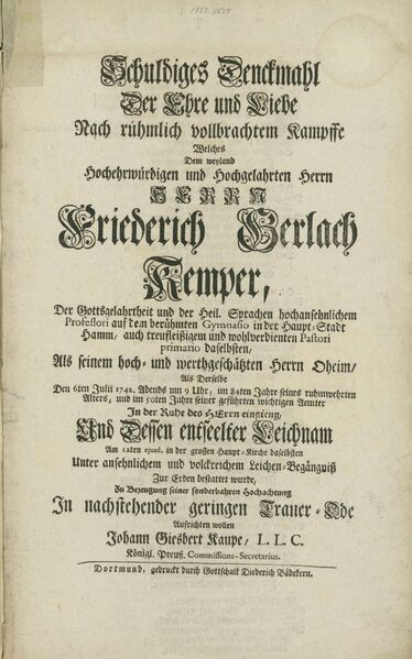 Datei:Kaupe Schuldige Denkmahl für Friedrich Gerlach Kemper.jpg